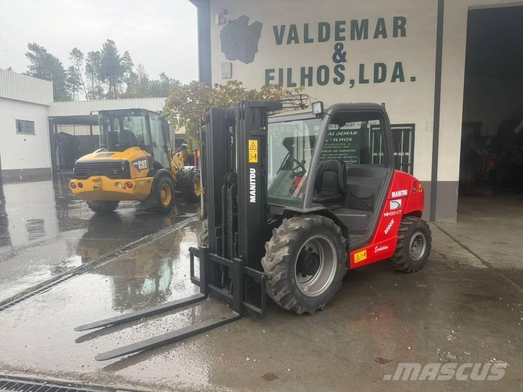 Manitou MH 25.4 T Empilhadores todo-terreno