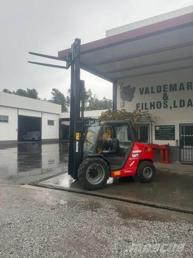 Manitou MH 25.4 T Empilhadores todo-terreno
