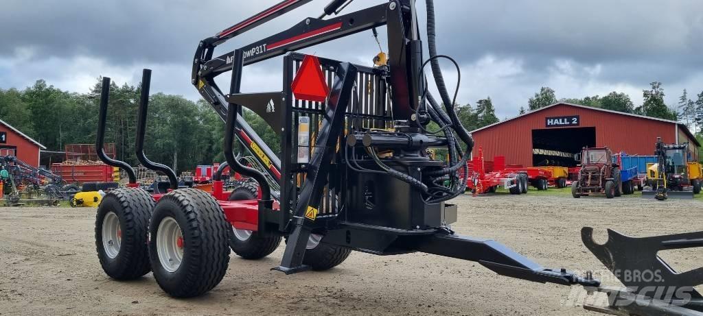 Mowi 1050 Reboques Florestais