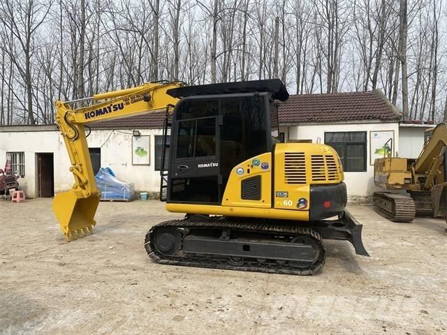 Komatsu PC 60-8 Escavadoras de rastos