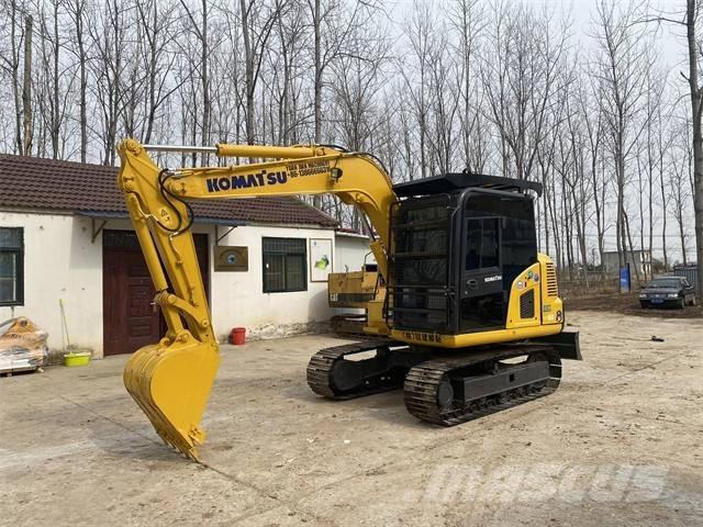 Komatsu PC 60-8 Escavadoras de rastos