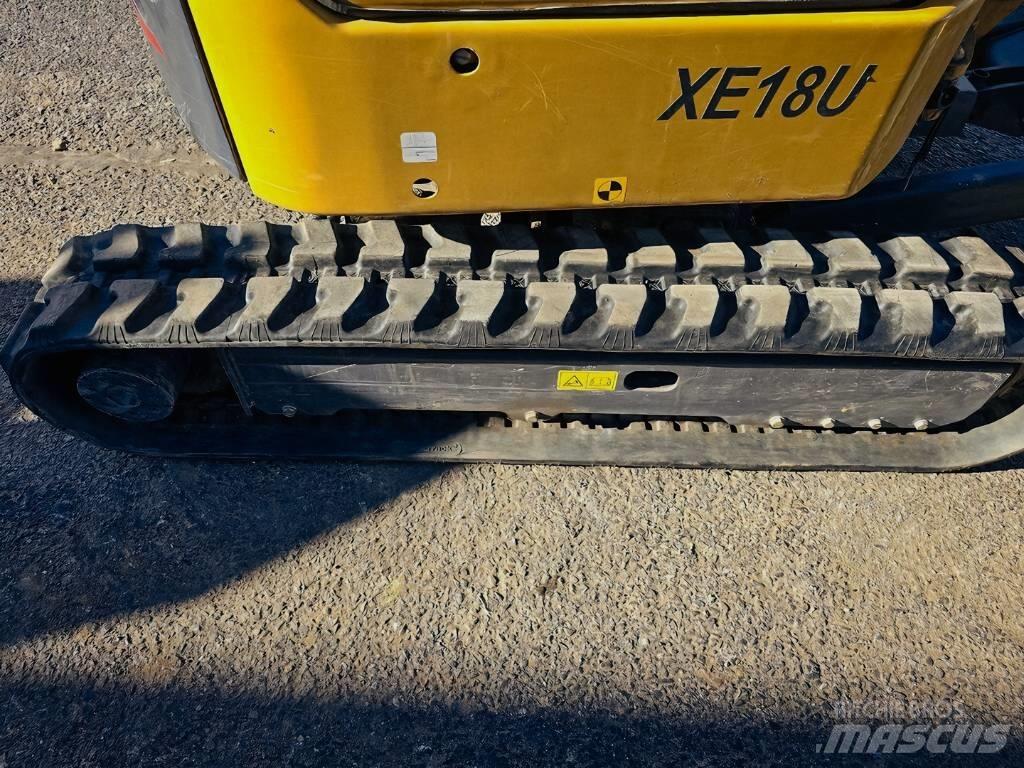 XCMG XE 18 U Mini Escavadoras <7t