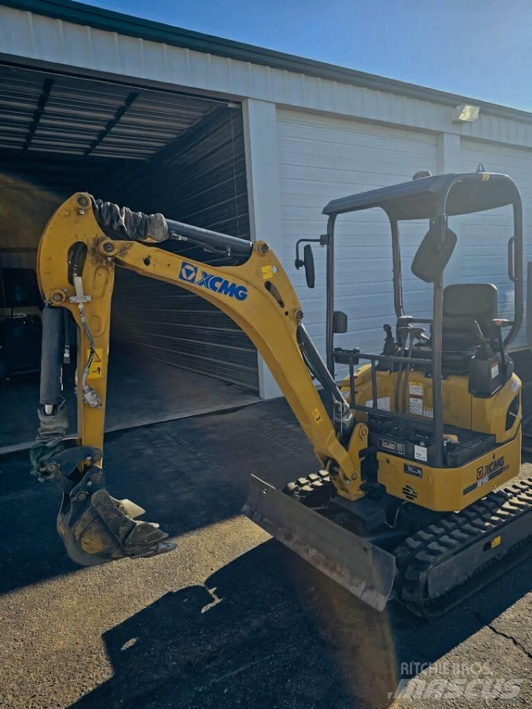 XCMG XE 18 U Mini Escavadoras <7t