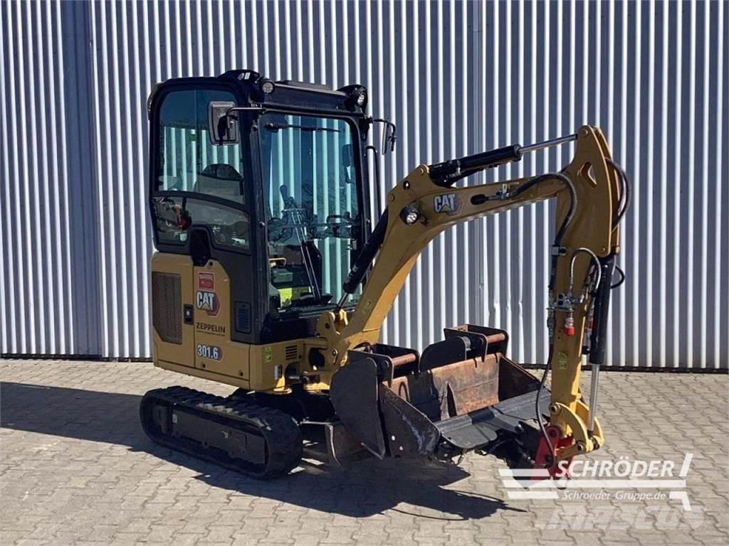 CAT 301.6 Escavadoras de rodas