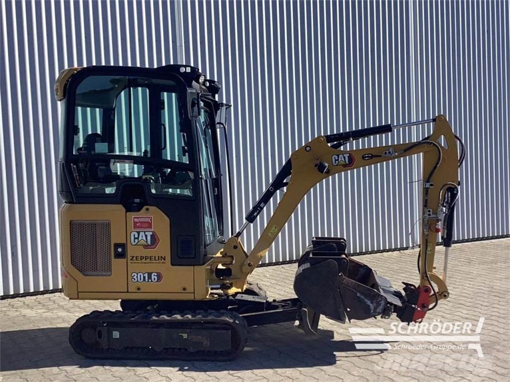 CAT 301.6 Escavadoras de rodas
