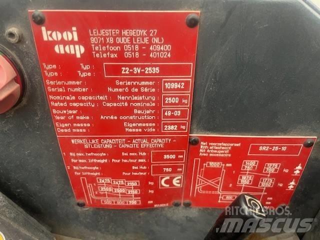 Kooi-Aap Z2-3V-2535 Empilhadores Diesel