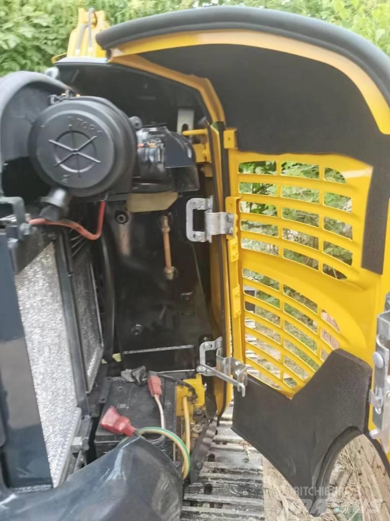 Komatsu PC 35 MR Mini Escavadoras <7t