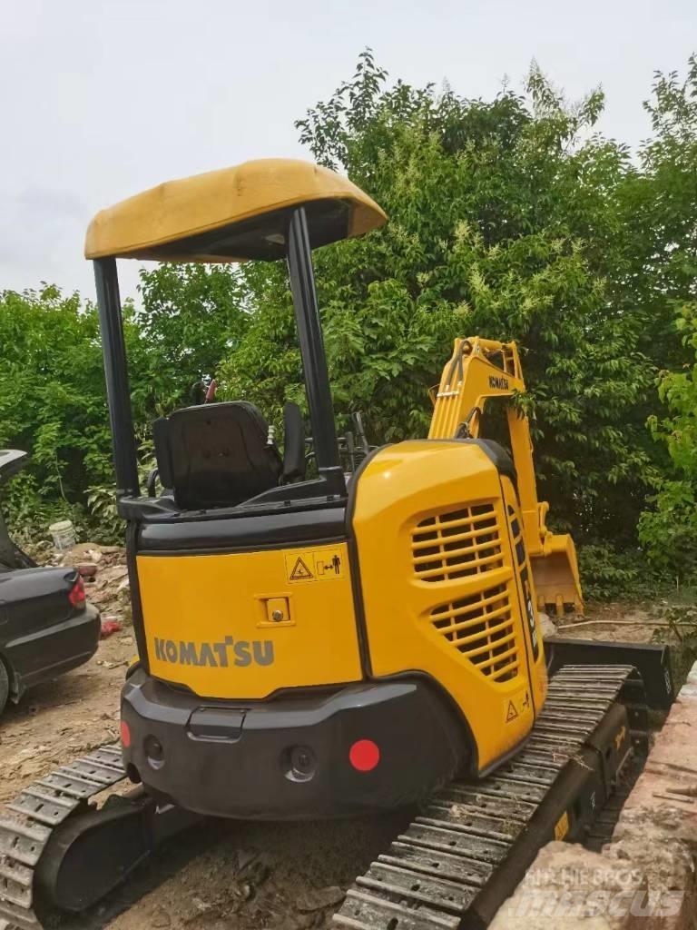 Komatsu PC 35 MR Mini Escavadoras <7t