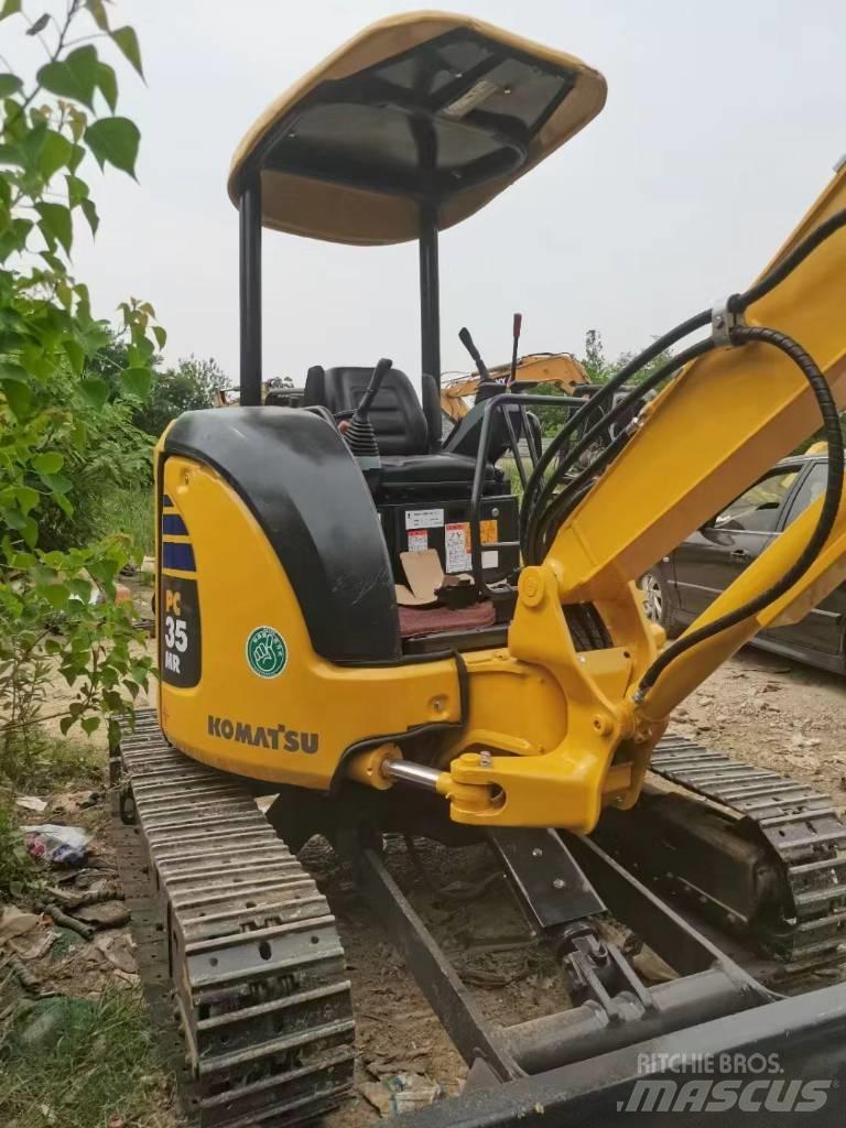 Komatsu PC 35 MR Mini Escavadoras <7t