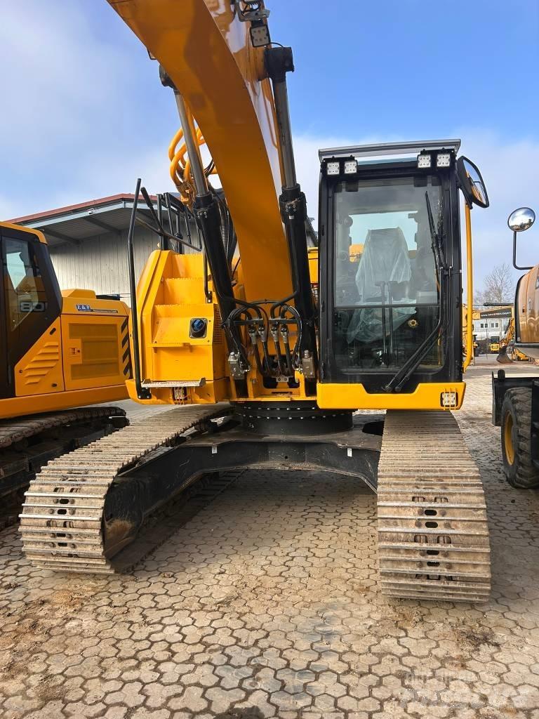 JCB 245 XR Escavadoras de rastos