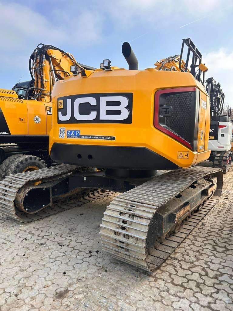 JCB 245 XR Escavadoras de rastos