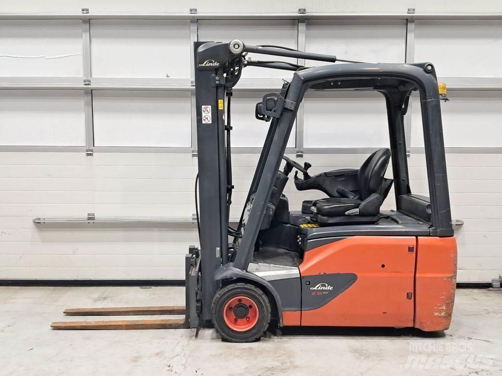 Linde E18-02 Empilhadores eléctricos