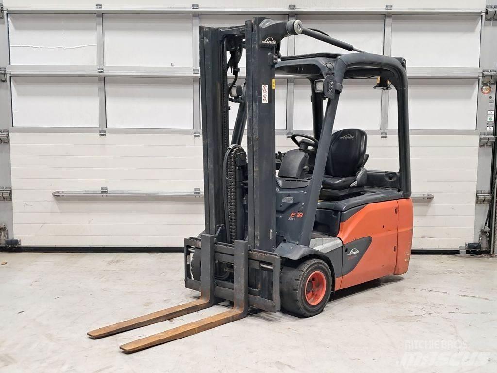 Linde E18-02 Empilhadores eléctricos