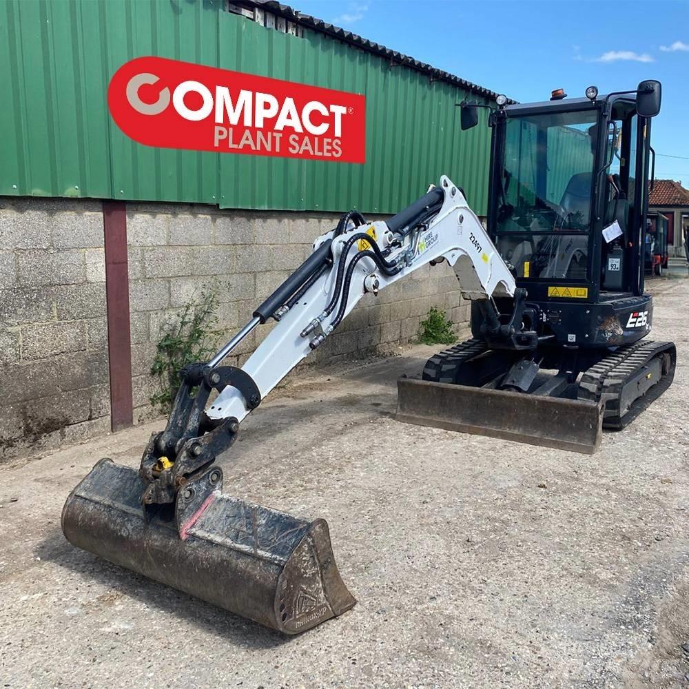 Bobcat E 26 Mini Escavadoras <7t
