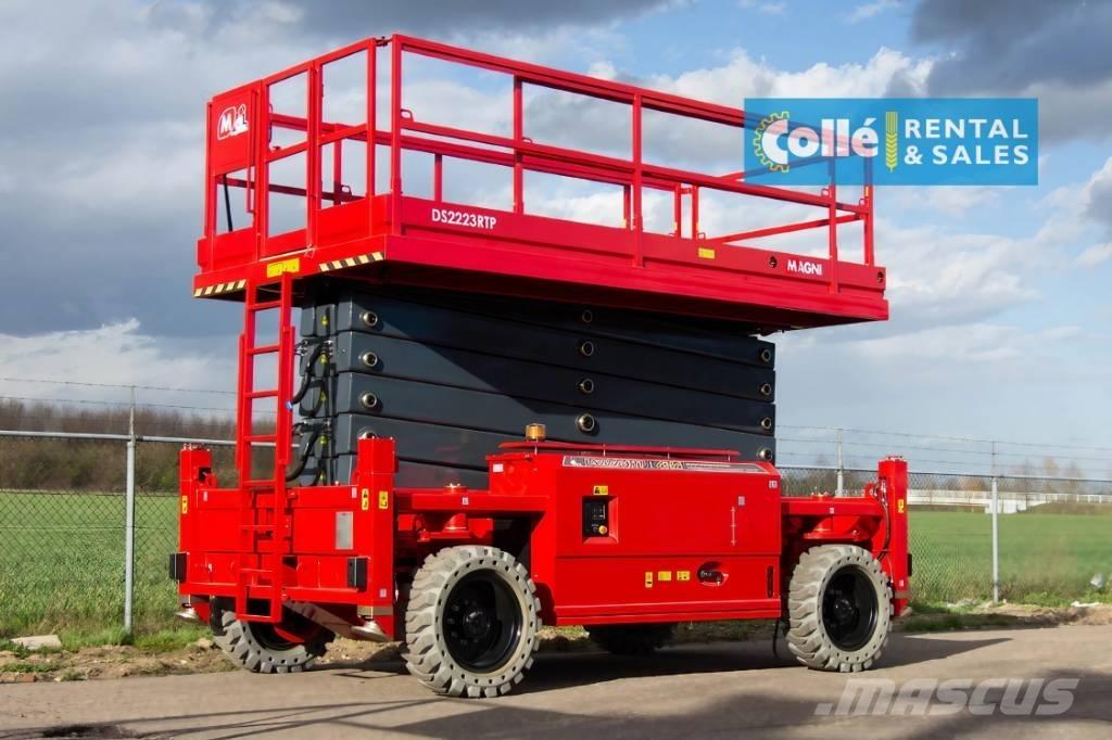 Magni DS2223RTP | 2022 Elevadores de tesoura