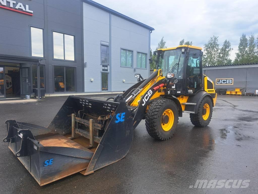 JCB 409 Pás carregadoras de rodas