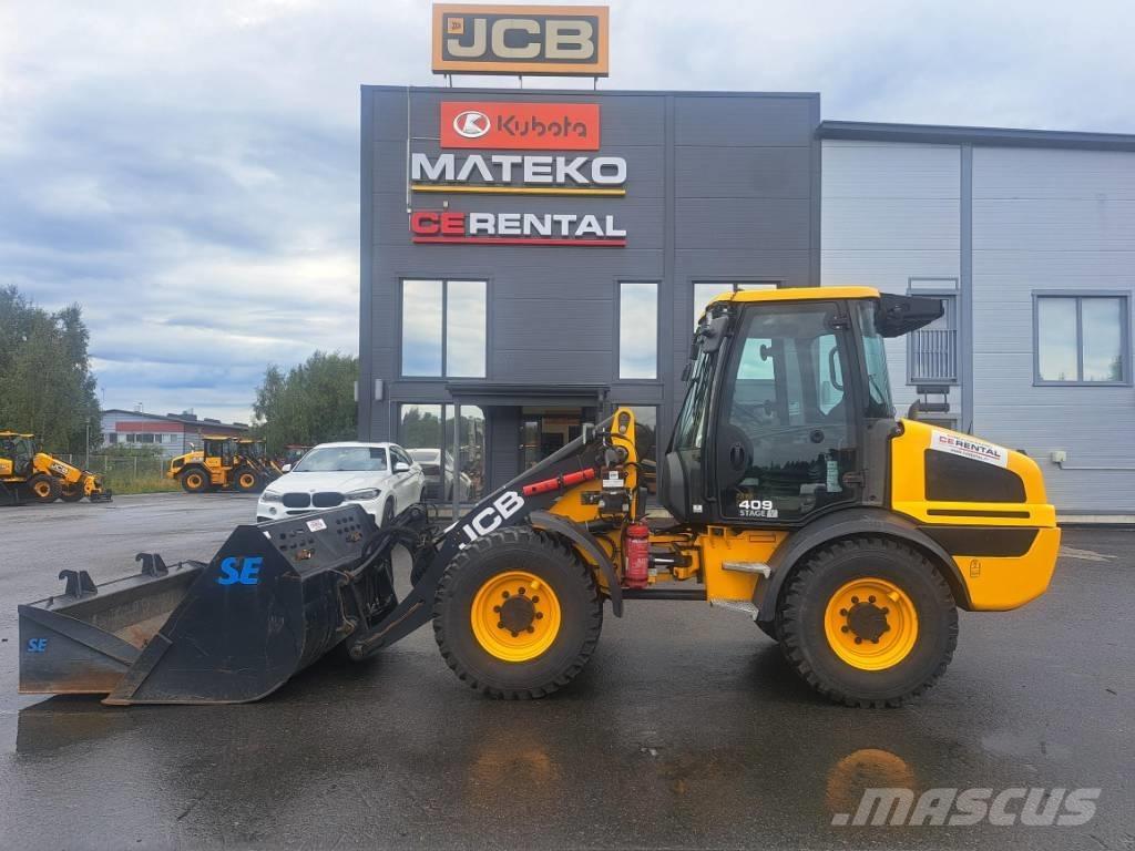 JCB 409 Pás carregadoras de rodas