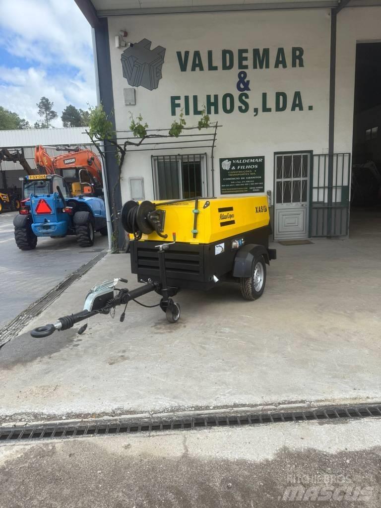 Atlas Copco XAS 97 Compressores