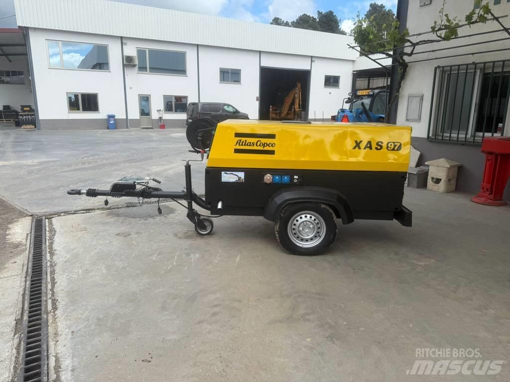 Atlas Copco XAS 97 Compressores