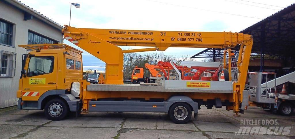 Ruthmann TK 310 Plataformas aéreas montadas em camião