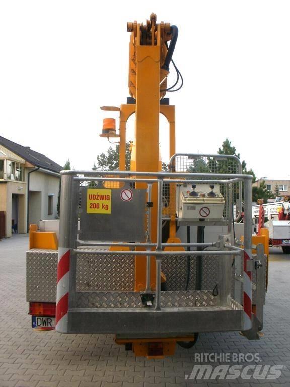 Ruthmann TK 310 Plataformas aéreas montadas em camião