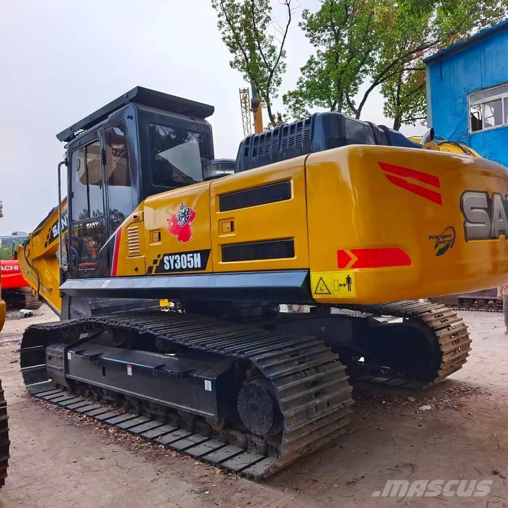 Sany SY 305 H Escavadoras de rastos