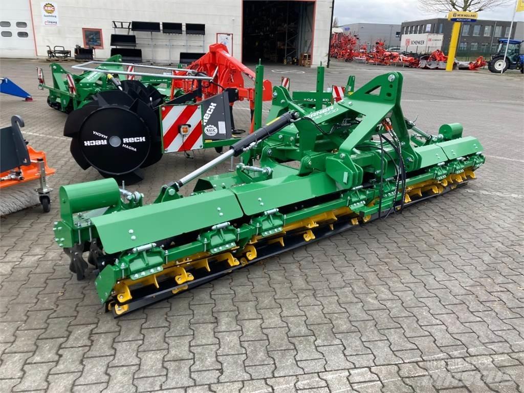 Kerner X-CUT 500 Cilindros Compactadores - Outros