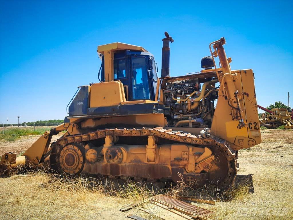 Komatsu D 375-1 Dozers - Tratores rastos