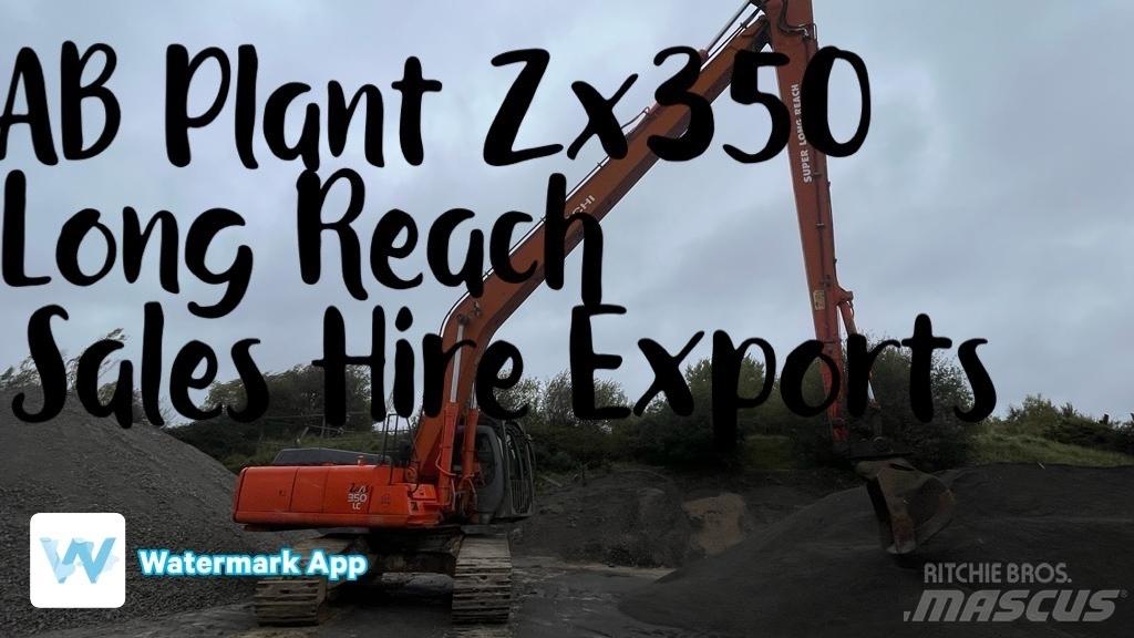 Hitachi ZX 350 LL Escavadoras de rastos