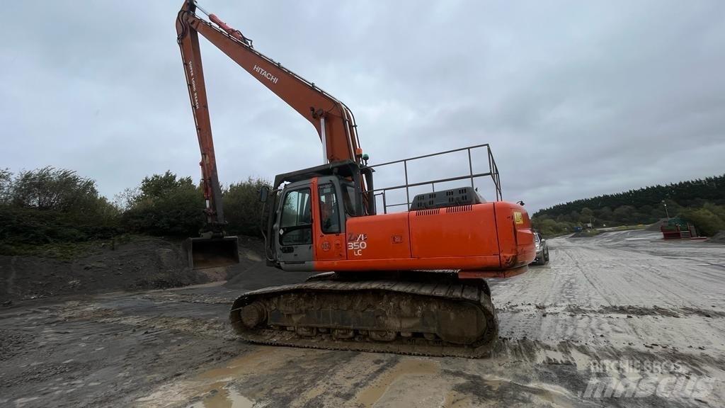 Hitachi ZX 350 LL Escavadoras de rastos
