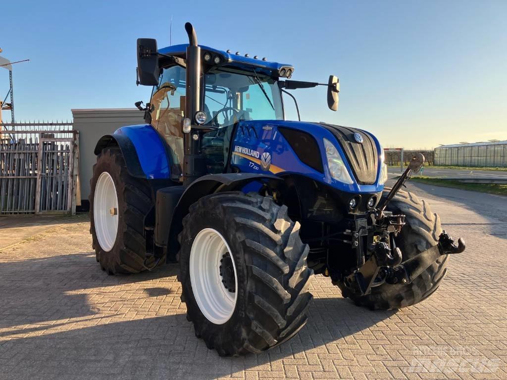 New Holland T 7.230 Tratores Agrícolas usados