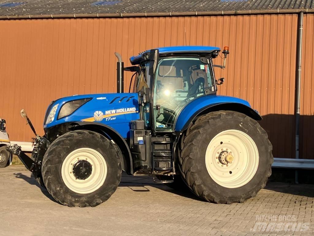 New Holland T 7.230 Tratores Agrícolas usados