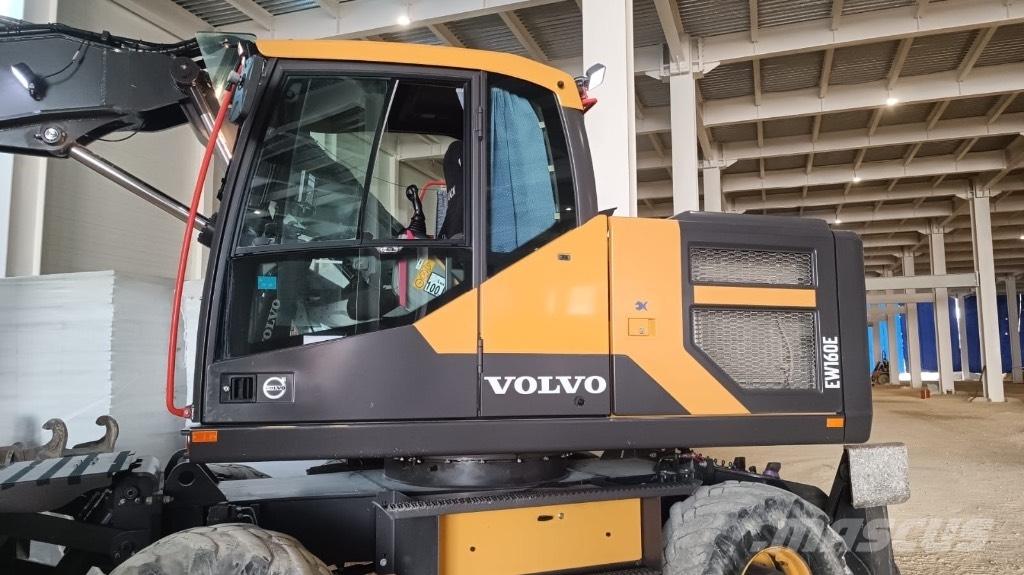 Volvo EW 160 E Escavadoras de rodas