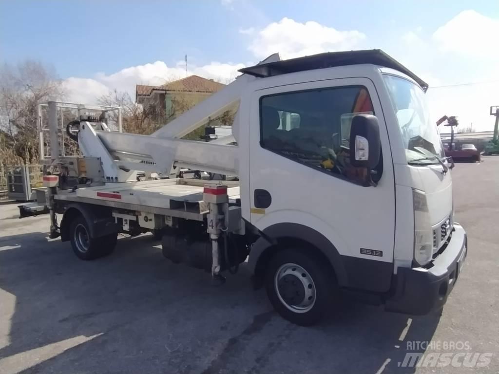 Multitel hx200xe Plataformas aéreas montadas em camião