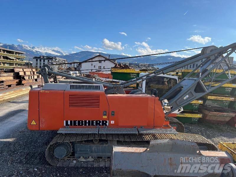 Liebherr HS 833 HD Gruas de rastos