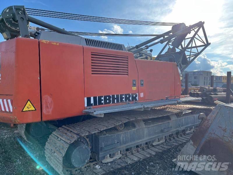 Liebherr HS 833 HD Gruas de rastos