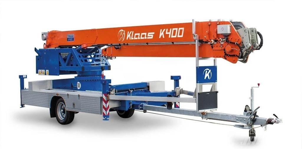 Klaas K 400 RSX Gruas Todo terreno