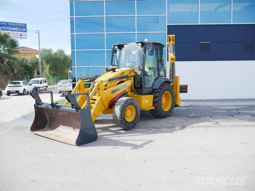 Komatsu WB 97 R-5 Retroescavadoras