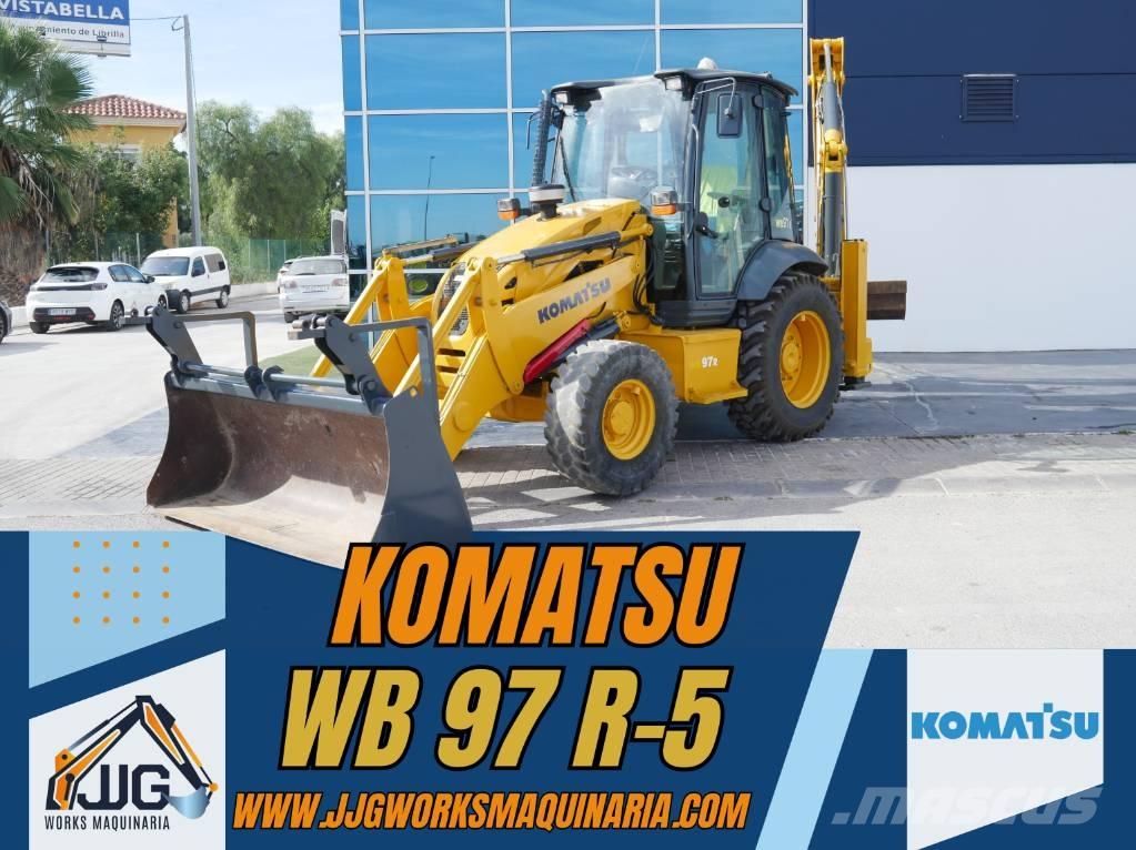 Komatsu WB 97 R-5 Retroescavadoras