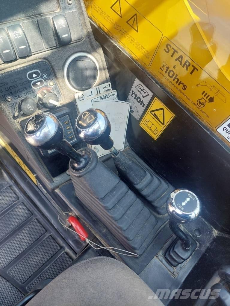 JCB 535-125 Manipuladores telescópicos