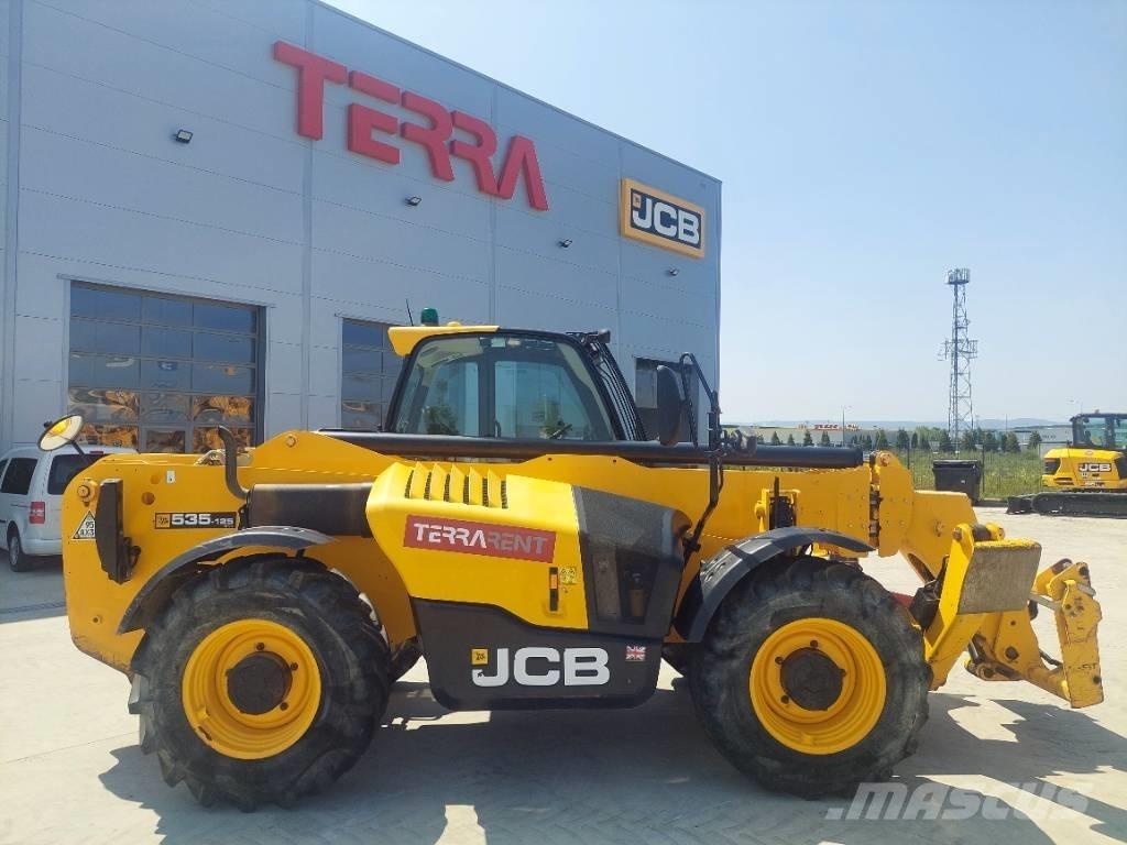 JCB 535-125 Manipuladores telescópicos