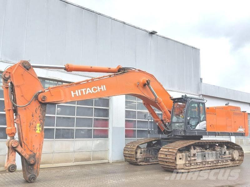 Hitachi ZX 890 LCH-6 Escavadoras de rastos