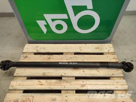 Mecalac 12 MTX shaft Transmissão
