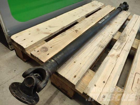 Mecalac 12 MTX shaft Transmissão