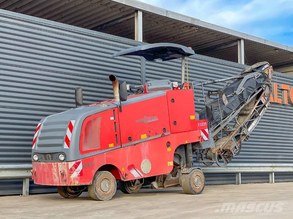 Wirtgen W 60 I Fresadoras de asfalto