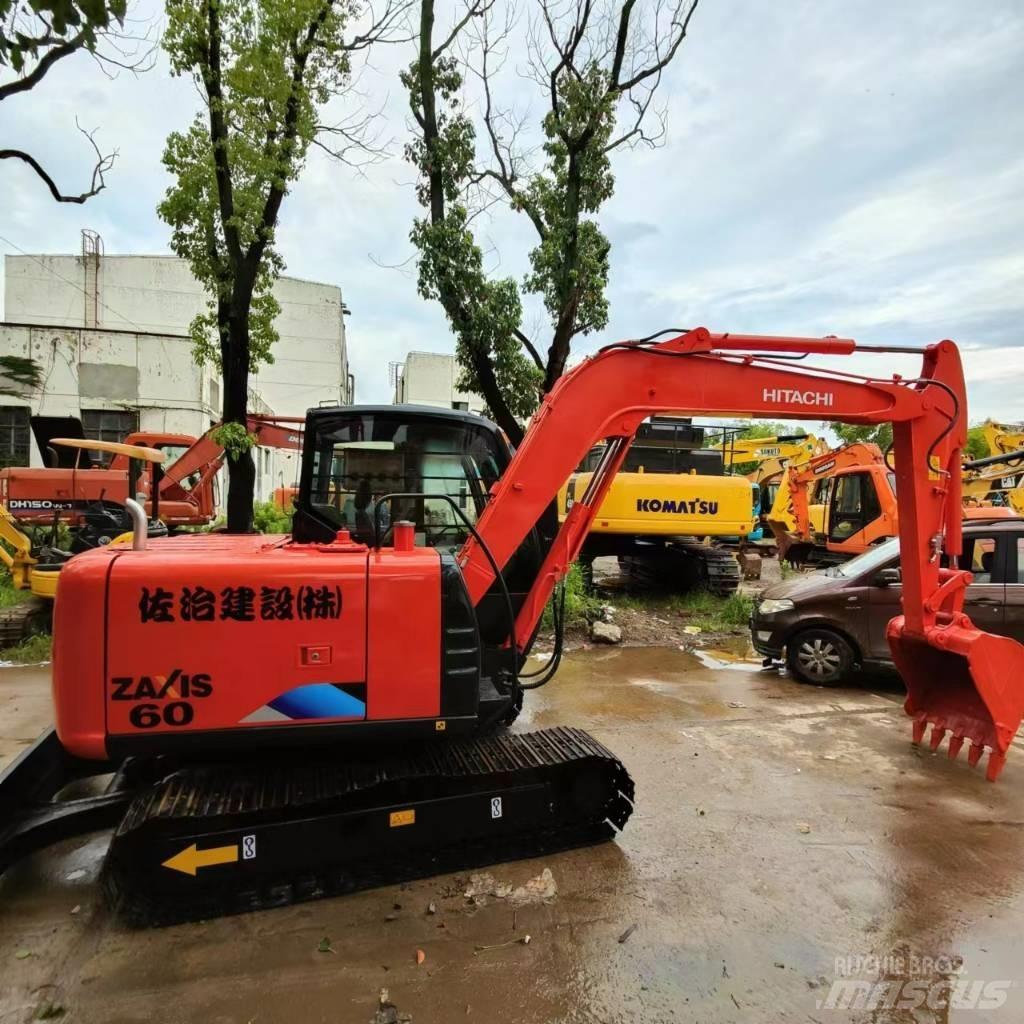 Hitachi ZX 60 Mini Escavadoras <7t