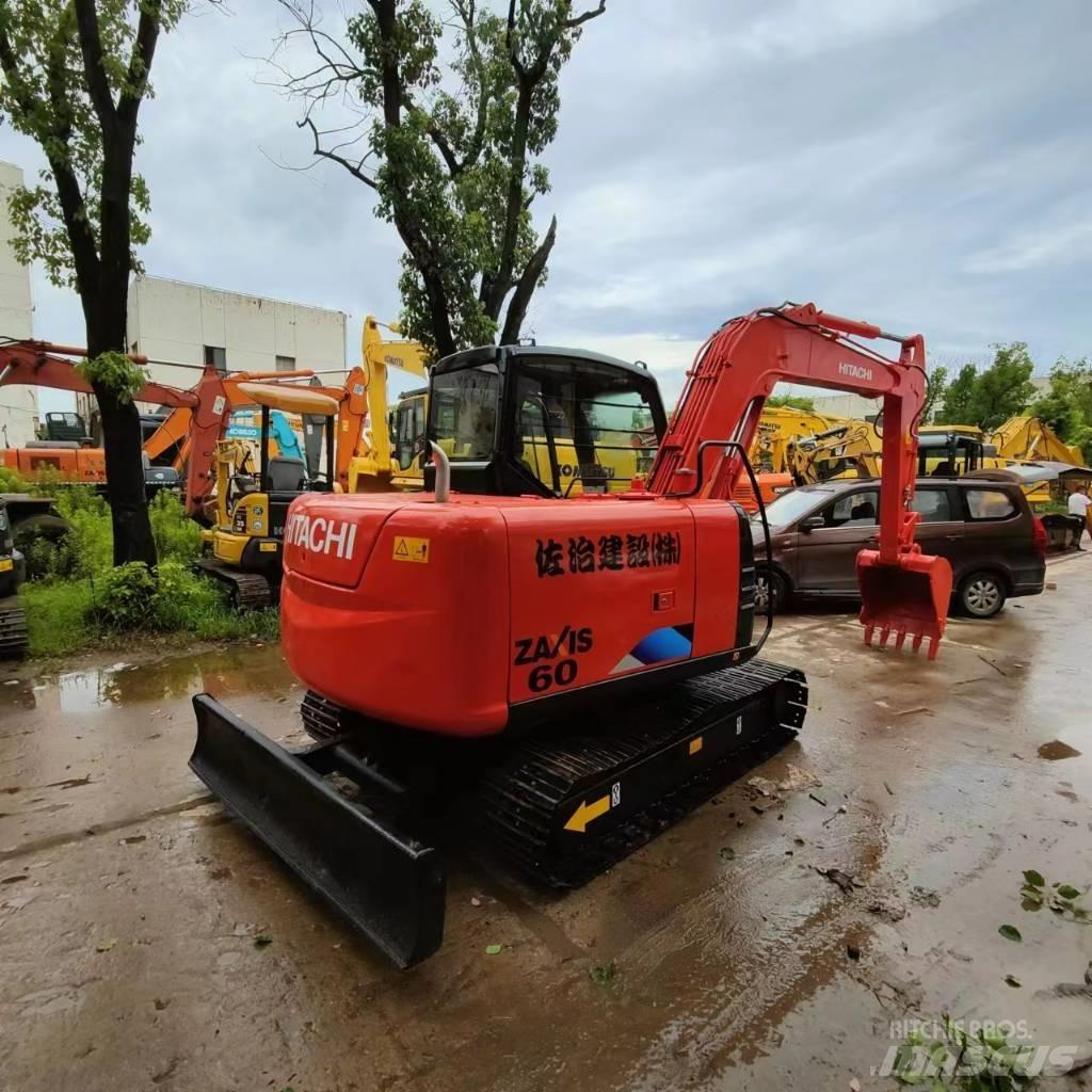 Hitachi ZX 60 Mini Escavadoras <7t