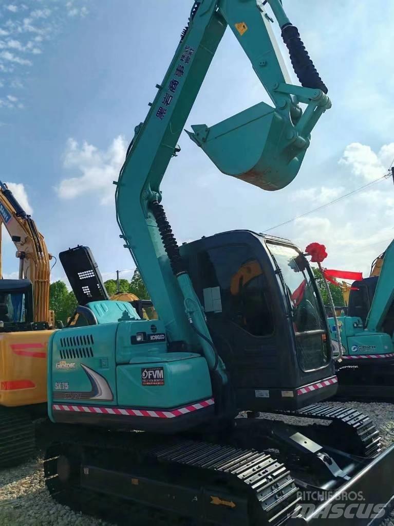 Kobelco SK 75 Escavadoras de rastos