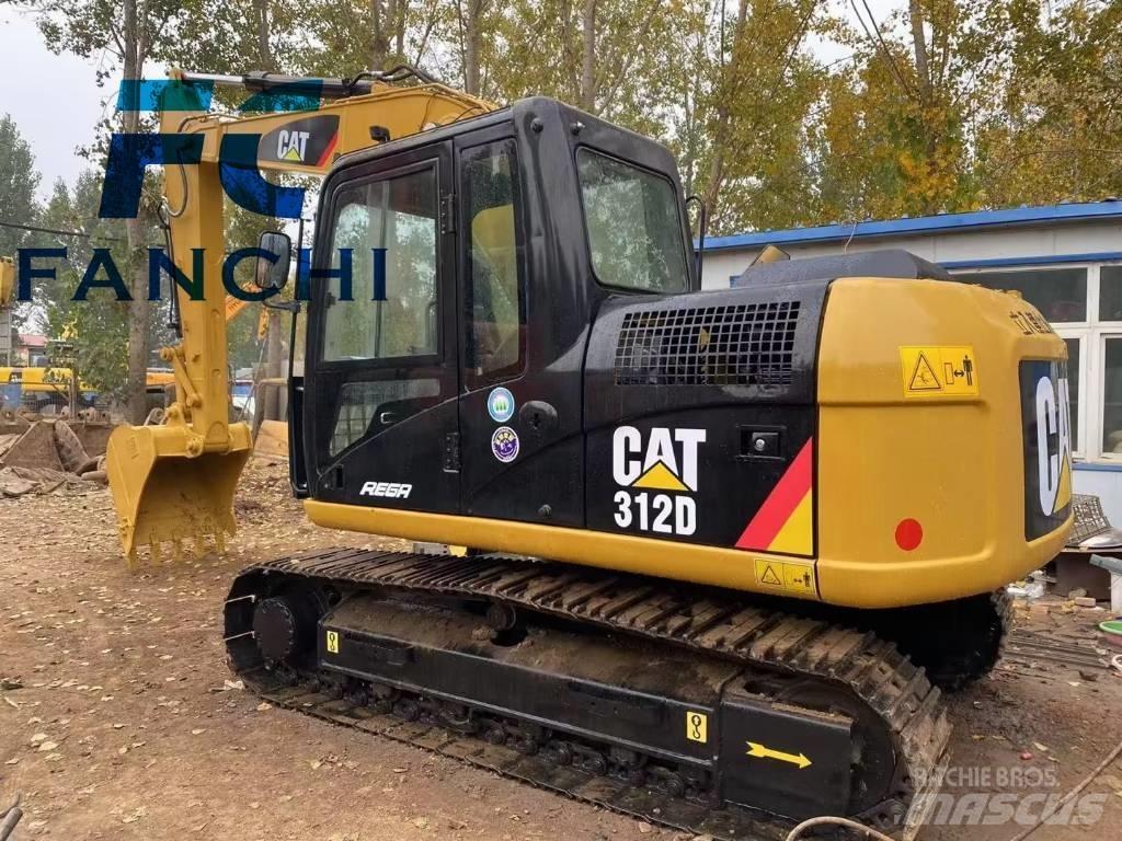 CAT CAT 312 D Escavadoras Midi 7t - 12t