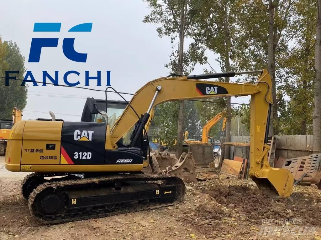 CAT CAT 312 D Escavadoras Midi 7t - 12t